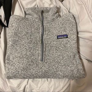 Women’s Patagonia Better Sweater - Heather Grey